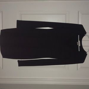 Golden, burgundy, tight-fit bodycon dress